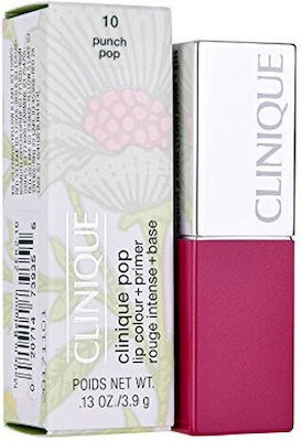 Clinique Pop Glaze Sheer Lip Colour & Primer 10 Punch Pop 3.9gr