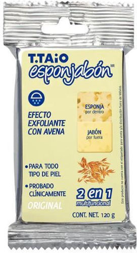 Esponjabon Oatmeal Soap Bar 120gr