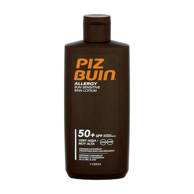 Piz Buin Allergy Rezistentă la apă Crema protectie solara Loțiune pentru Corp SPF50 200ml