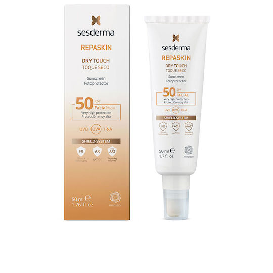 Sesderma Repaskin Fotoprotector Слънцезащитен Крем За Лице SPF50 50мл