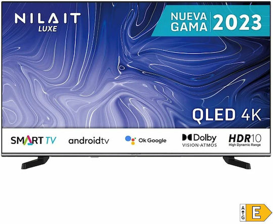 Nilait Смарт Телевизор 50" 4K UHD QLED NI-50UB8001SE HDR (2023)