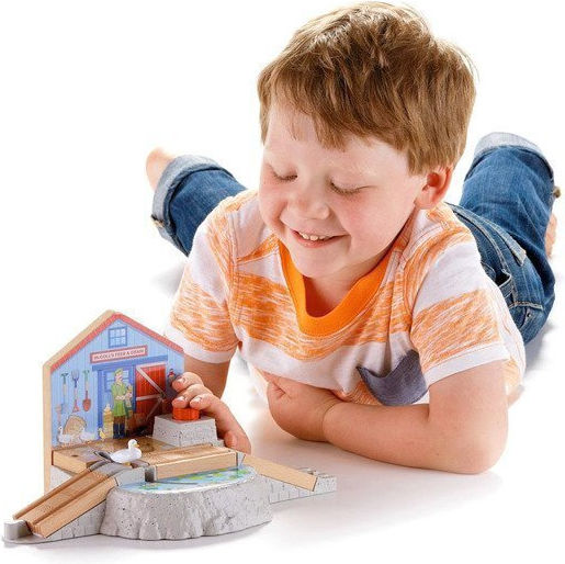 Fisher Price Tom And Friends Stație De Oprire