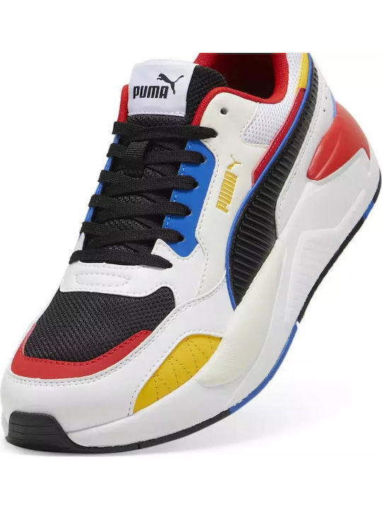 X-ray 2 Square Chunky Sneakers White
