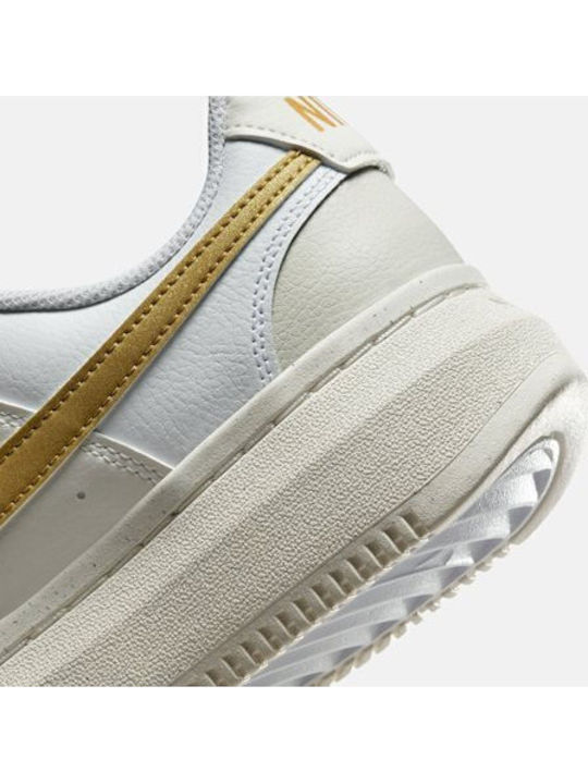 Court Vision Alta Flatforms Adidași Pentru Femei Albi / Aurii