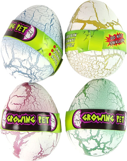 Lean Toys Hatching Magic Dinosaur Egg Growing για 3+ Ετών (Διάφορα Σχέδια)