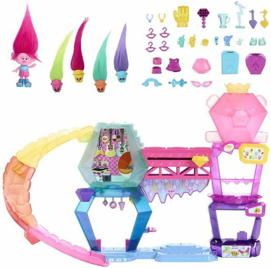 Mattel Gemeinsam Trolls Miniatur-Spaßspielzeug