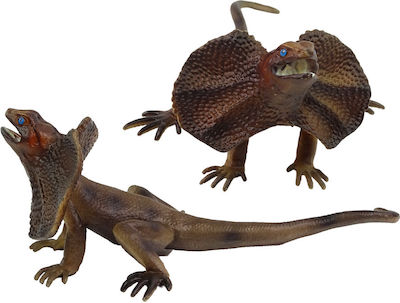 Miniature Toy Collared Agama for 3+ Years 13cm.