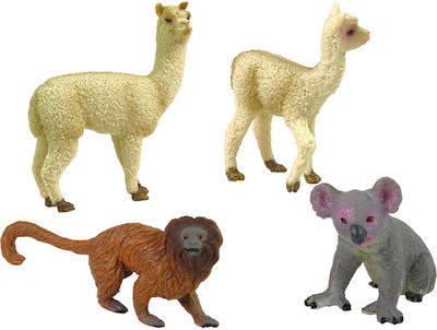 Miniature Toy Koala Gorilla Lama Giraffe