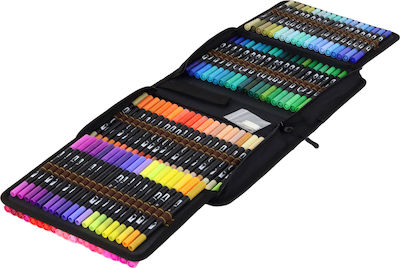 Zeichenmarker Set 120 Farben