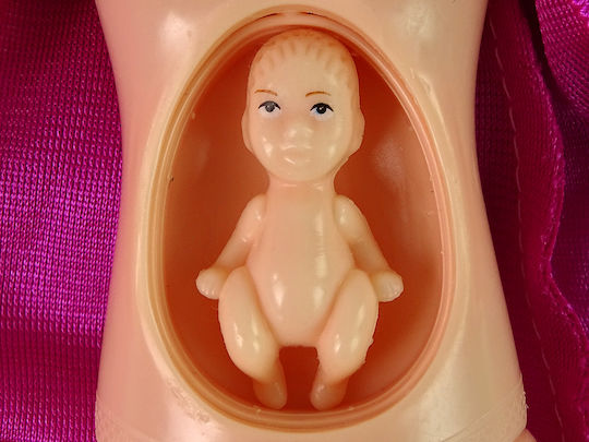 Lean Toys Puppe für 3+ Jahre alt+ Jahre 30cm.