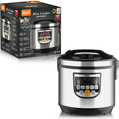 Raf Rice Cooker 700W με Χωρητικότητα 5lt