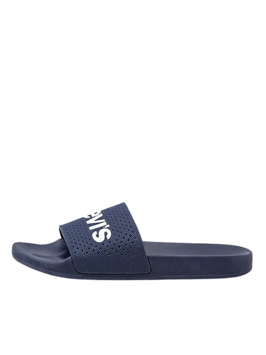 Levi's Men's Slides Red