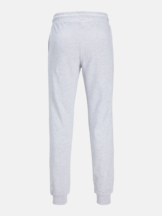Gordon Pantaloni de trening fără Elastic white-melange