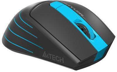 A4Tech A4T-FG30BL Mouse Wireless Gri / Albastru