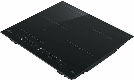 LG Επαγωγική Εστία Αυτόνομη με Λειτουργία Κλειδώματος 59x52εκ.