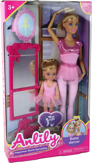Lean Toys Anlily Кукла за 3+ години+ години 31см.