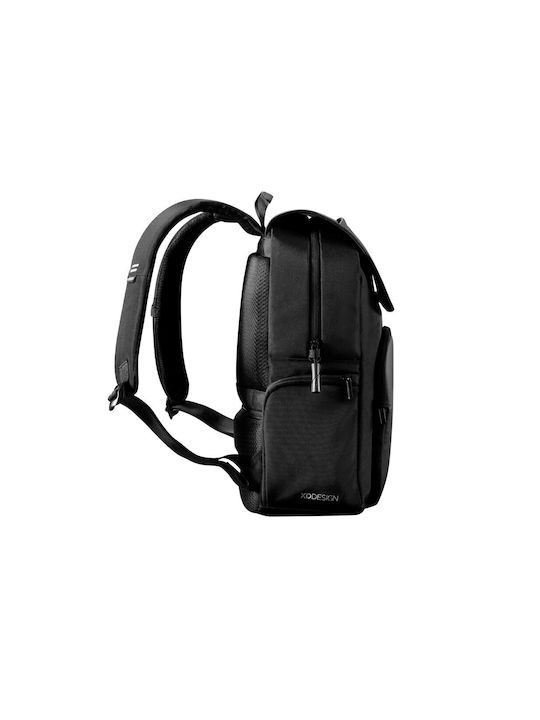 XD Design Soft Men's Backpack Black 15lt