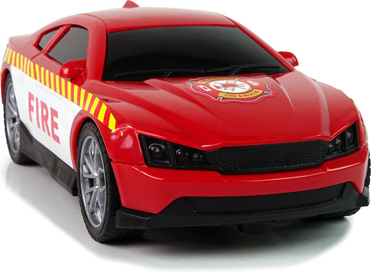 Helicopter and Auto Police Vehicle Kit Ελικοπτεράκι για 3+ Ετών