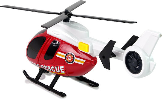 Helicopter and Auto Police Vehicle Kit Ελικοπτεράκι για 3+ Ετών