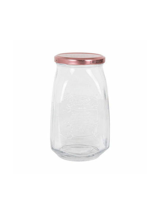 Set 12pcs Jars General Use with Lid Glass 12cm