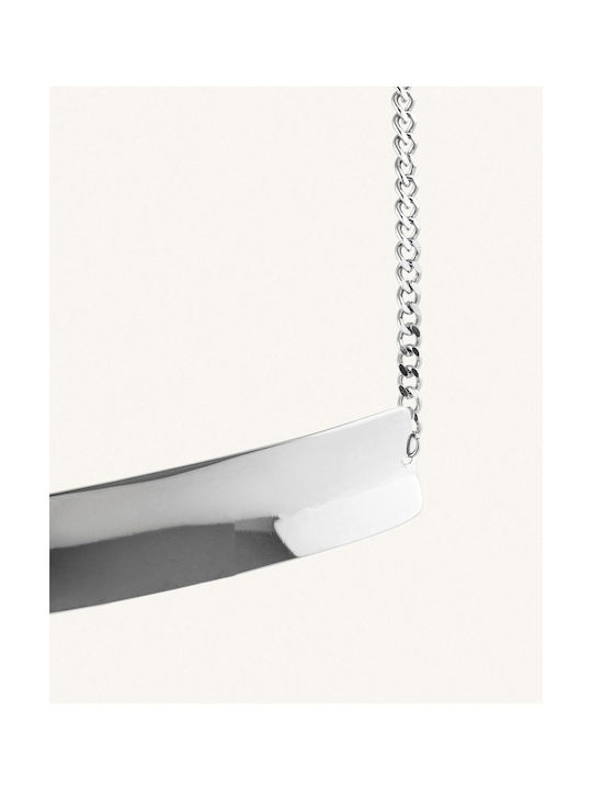 StanStefan Halsband aus Stahl