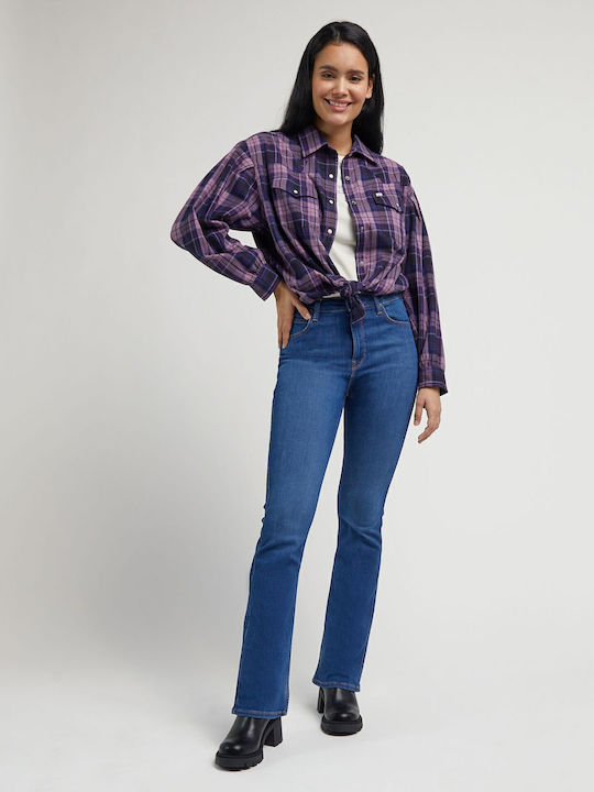 Breese Damenjeans in Bootcut-Passform