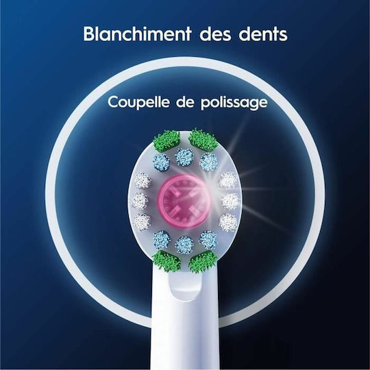 Oral-B Pro 3D White Electric Toothbrush Replacement Heads 188246 8pcs