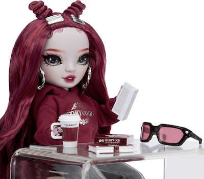 MGA Entertainment Κούκλα Shadow High F23 Fashion - Maroon