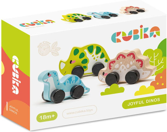 Cubika Tierchen Set aus Holz für 18++ Monate