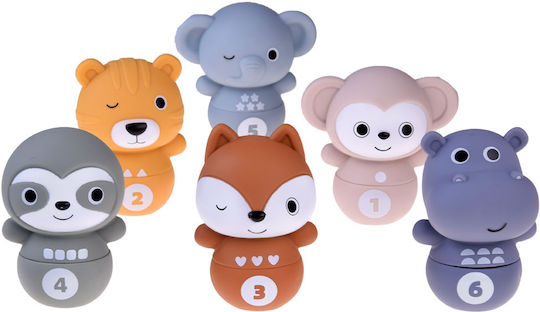 Jokomisiada Bowling Bowling Ball Zoo για 6+ Μηνών