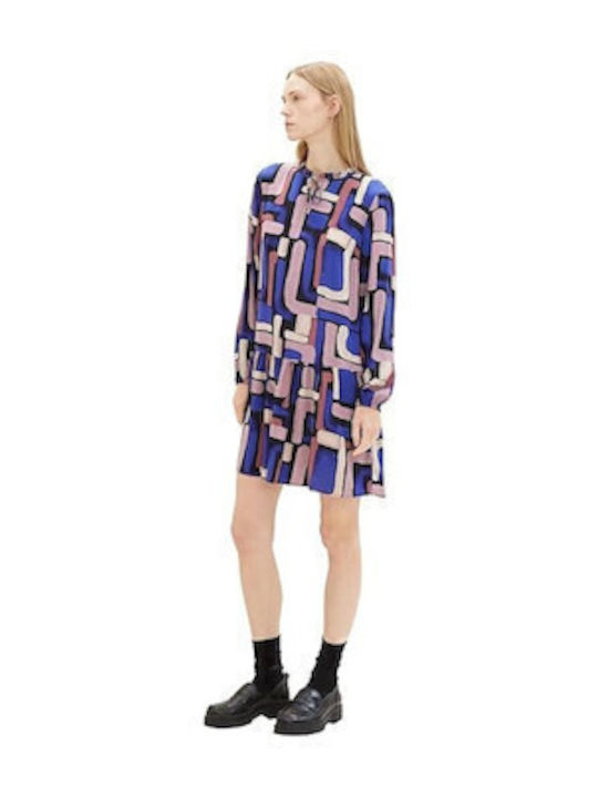 Mini Dress Blue