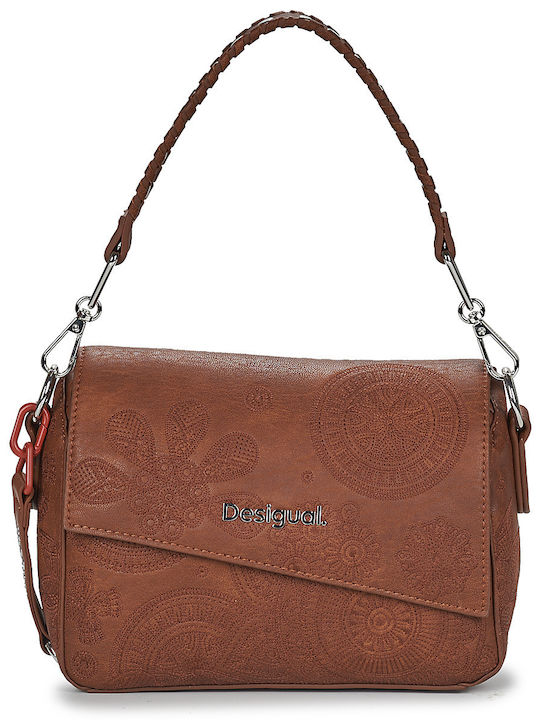 Desigual Dejavu Phuket Mini Women's Bag Shoulder Brown