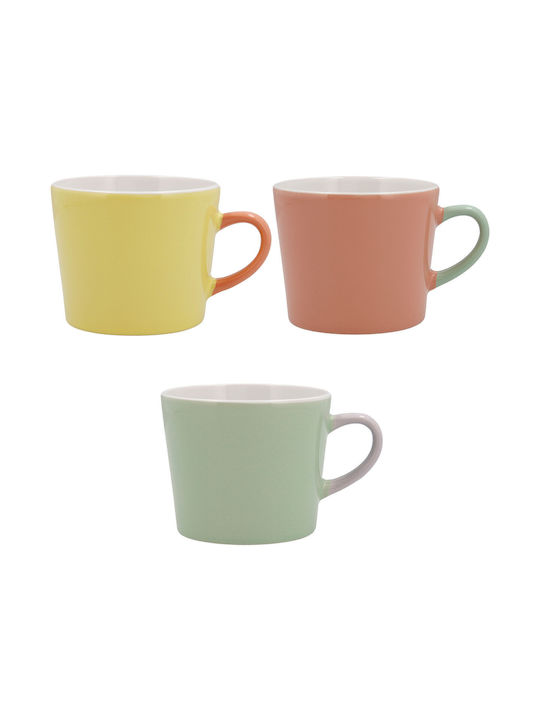 Quid Ceramic Coffee Cup Set 350ml White 12pcs