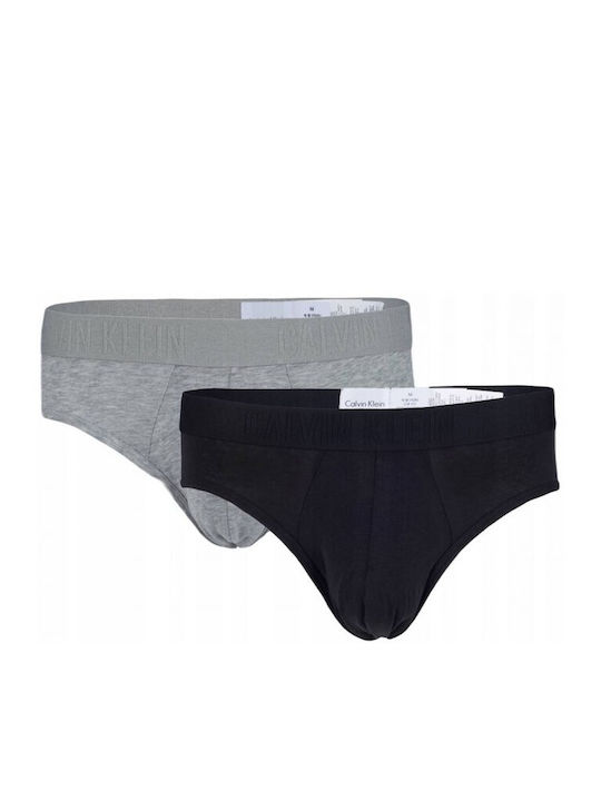 Calvin Klein Boxeri pentru bărbați Multicolor 2Pachet