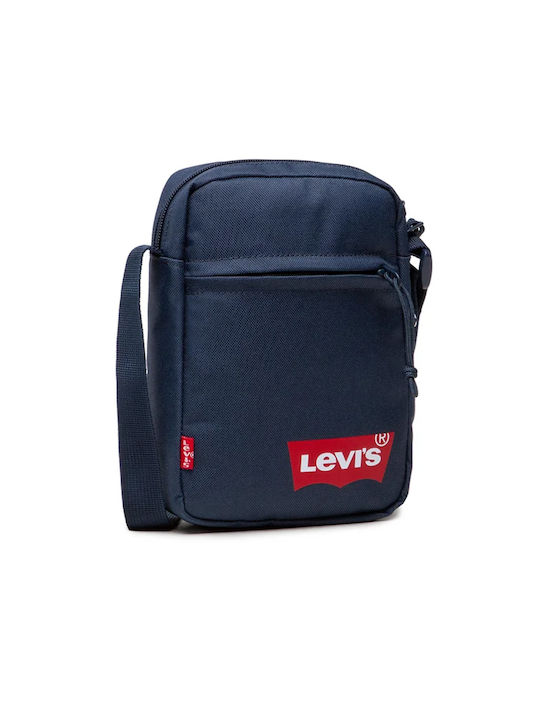 Levi's Ανδρική Τσάντα Ώμου / Χιαστί Μπλε