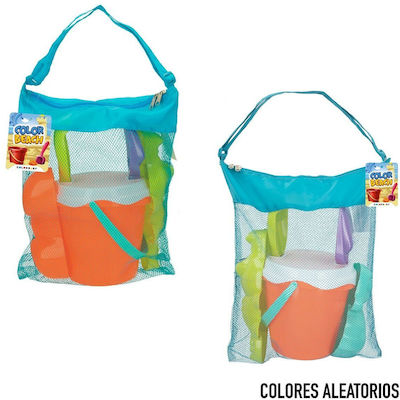 Colorbaby Beach Bucket Set with Accessories 18cm 15pcs