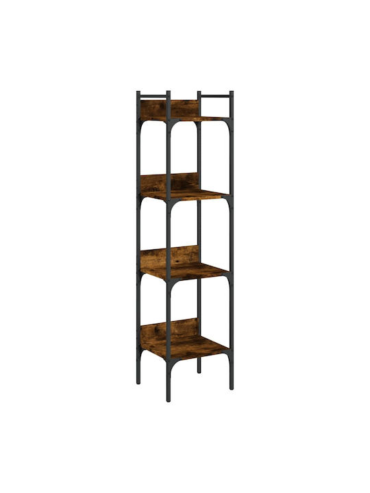 Bookcase Capn. Oaks 35x30x138.5cm