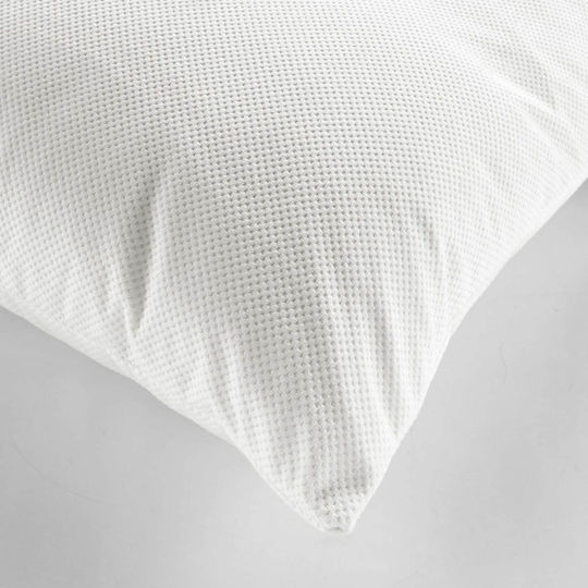 Douceur Μαξιλάρι L-c Velouriane Blanc 50x50εκ.