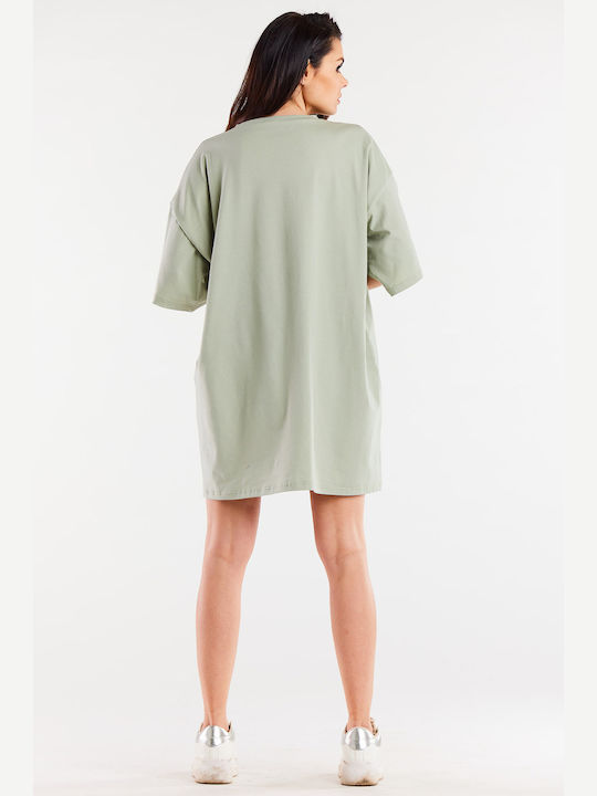 Infinite You Mini Dress Green