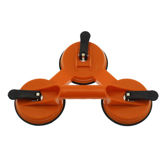 Plastic Triple Work Suction Cup 120mm with Max Lifting Weight 80kg