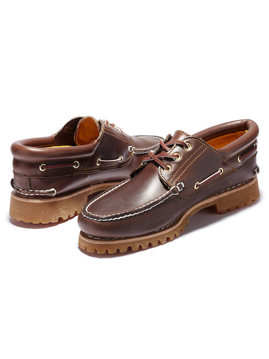 Men's Leather Casual Shoes Brown