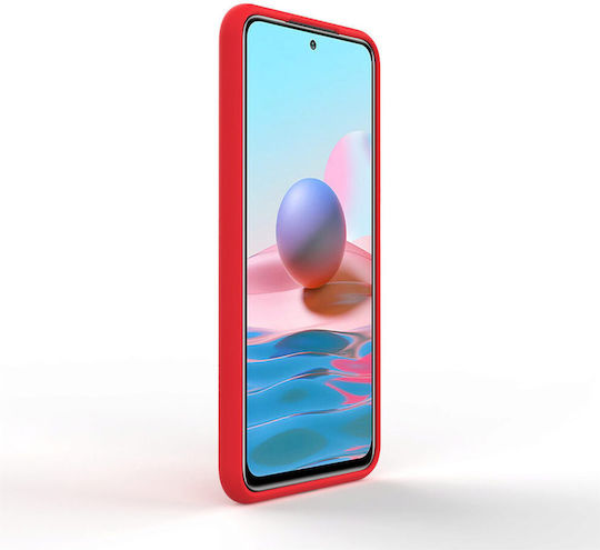 Lemontti 360 Full Cover Silicon Roșu (Galaxy Note 10Redmi Note 10 5G / Poco M3 Pro)