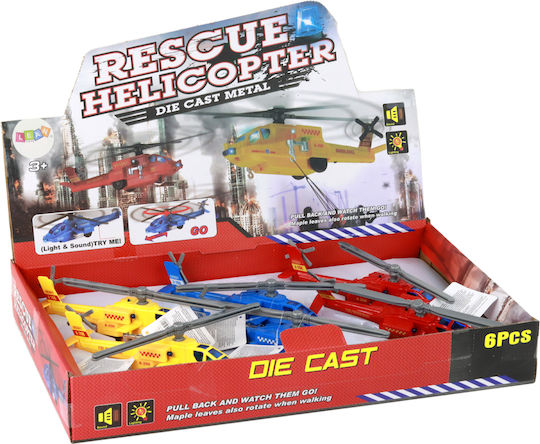 Hubschrauber für 3+ Jahre alt+ Jahre (Verschiedene Designs) 1Stück