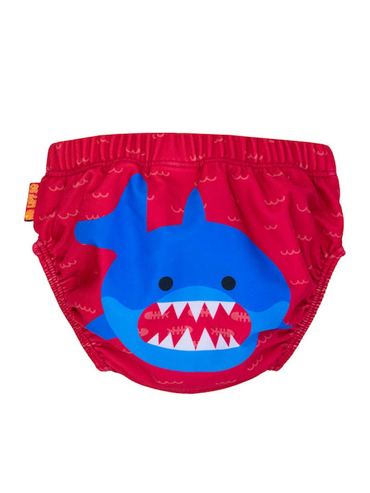 Zoocchini Kids Swimwear Swim Diaper Blue
