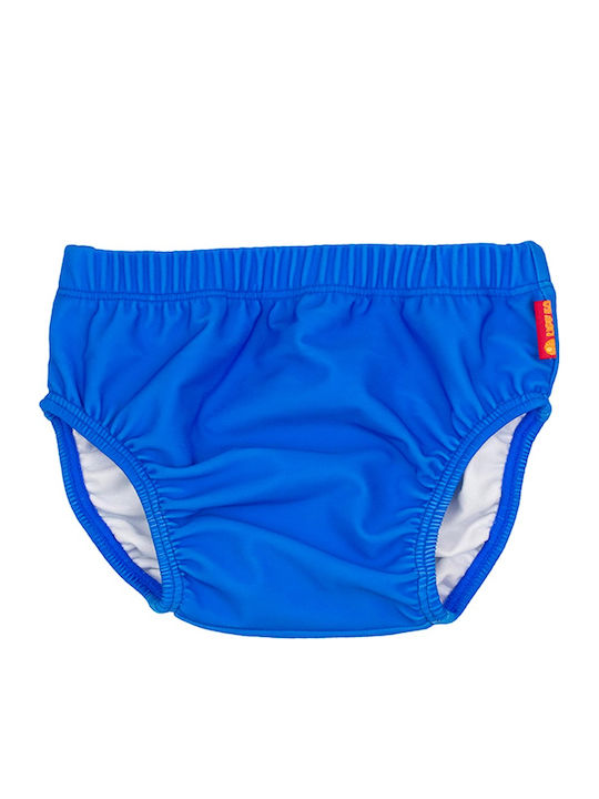 Zoocchini Kids Swimwear Swim Diaper Blue