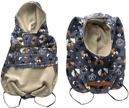 Woofmoda Waterproof Dog Coat Small with 31cm Back Length