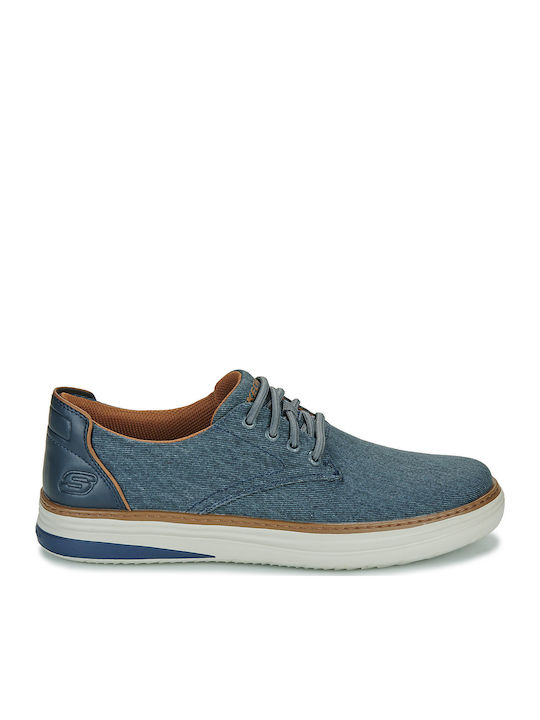 Hyland Ratner Men's Moccasins Blue