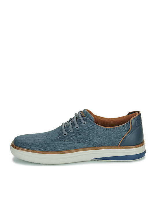 Hyland Ratner Men's Moccasins Blue