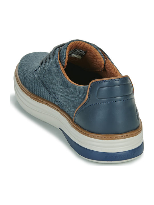 Hyland Ratner Men's Moccasins Blue