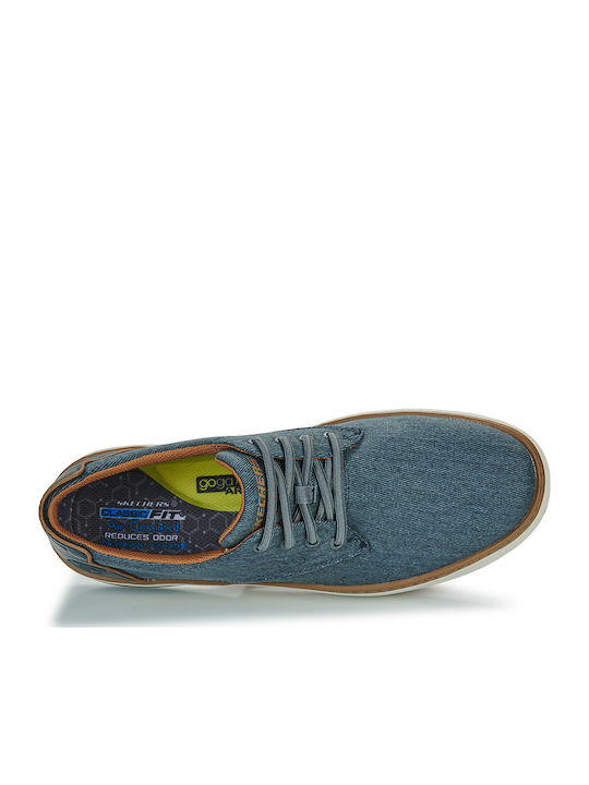 Hyland Ratner Men's Moccasins Blue